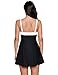 LookbookStore Womens Bow Swimdress Bandeau One-piece Skirt Bathing Suit Swimsuit