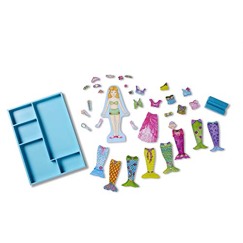 4 Melissa+Doug+Mermaid+Wooden+Dress+Up