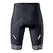 My Kilometre 3D Gel Padding Cycling Mens Shorts with Imported Non-slip Belt,Bike Shorts withn 9 inches inseam