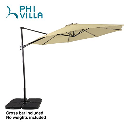 Top 10 Cantilever Umbrellas of 2018 No Place Called Home