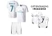 CR7 Christiano Ronaldo Kids Soccer Jersey Set - Ronaldo #7 Youth Jersey shirt + Shorts + CR7 BAG = ULTIMATE FAN GIFT SET for Boys & Girls