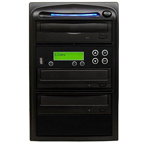 ProDuplicator USB Memory Flash Stick Pen Drive Thumb to Disc / 2 Target Blu-ray BD CD DVD SATA Burner Duplicator / Copier + USB 2.0