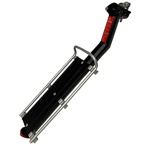 Forest Byke Company Bicycle Seatpost-Mounted Commuter Carrier Cargo Rack