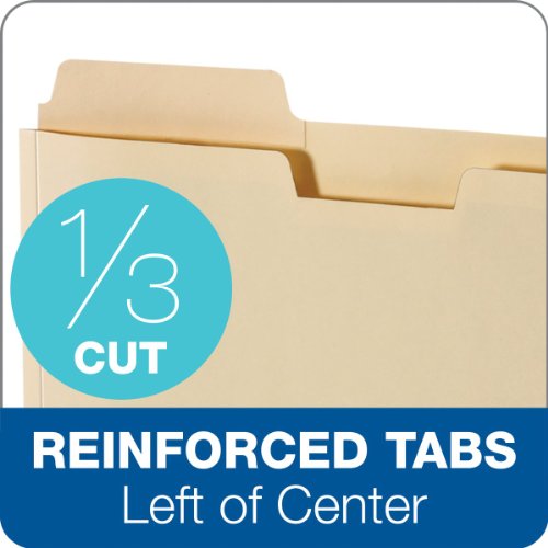 GlobeWeis/Pendaflex Expanding File Folder Pocket, Letter, Manila, 10 File Folder Pockets