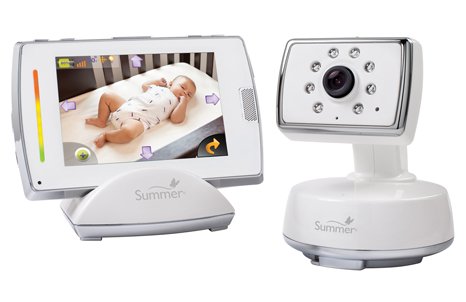 Summer Infant Privacy Plus Series Baby Touch 2.0 Color Video Monitor
