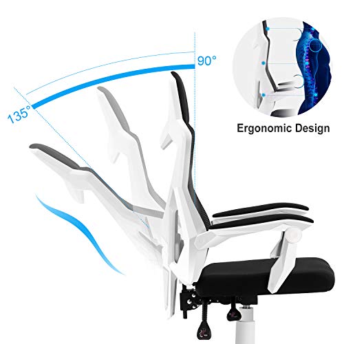 HOMEFUN Ergonomic Office Chair, High Back Executive Desk Chair