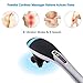 Wireless Hand Held Massager, Waist Massager, Back Massager, 6 Conversion Massage Heads, Has Variable Intensity to Releive Pain in The Back, Neck, Shoulders, Muscles