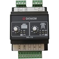 Amazon Com Datakom Dkg 173 230 400v Generator Mains Automatic Transfer Switch Panel Ats Patio Lawn Garden