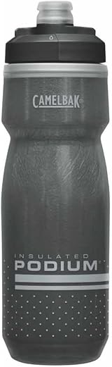 CamelBak Podium Chill 21oz Bottle Black Grey N