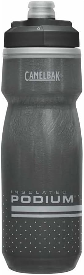 CamelBak Podium Chill 21oz Bottle Black Grey N