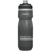 CamelBak Podium Chill Bike Insulated Squeeze Water Bottle Black, 21oz