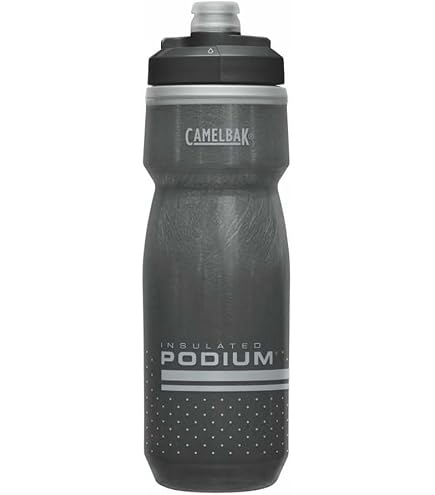 Elite Jet Biodegradable 750 ml Bottle in Clear/Red