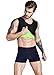 Hot Mens Body Building Sauna Tank Top Fat Burning Workout Sweat Vest to Lose Weight by Wonder Shaper