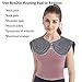 BesDio XLarge Heating Pad for Back Pain Neck and Shoulders Cramps Relief, 25