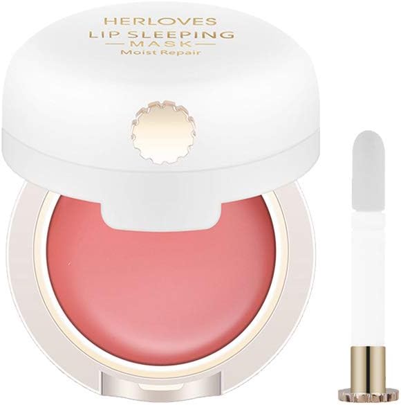 Ardorlove Lip Balms Moisturizing Lip Sleeping Mask Hydrating Lighten Lip Lines Brighten Skin Tone Lip Care Mask