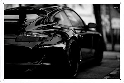 Automobile Car Vehicle Metal Poster Plate Tin Sign by Jake Box (8"x12" inches) A-CAR04429