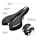 YLONGY Bike Seat,Mountain Bike Saddle Breathable Comfortable Gel Bicycle Seat with Soft Cushion Fit for Road Bike and Mountain Exercise MTB Bike Outdoor Cycling Ridingthumb 1