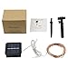 Moreplus Solar String Lights 8 Modes Copper Wire Lights Indoor/Outdoor Waterproof Decorative String Lights for Garden, Patio, Home, Yard Party, Wedding, Christmas Warm White (100 LED)
