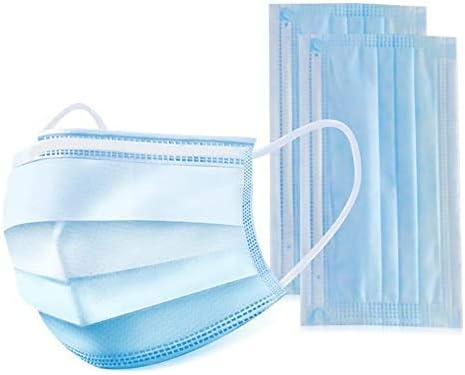 USA Shippng, 10 Pcs Disposàble Face Màsks | Anti Dust Mouth Màsks | Unisex Face Màsks | Fashion Màsks | Mouth Màsks Particulate Màsks for Cycling Camping Travel for Adults, Blue