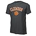 NCAA Clemson Tigers Ouray Short Sleeve Tee, Graphite, Large