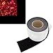 ConClarity 4 in x 30 ft - Vibrancy Enhancing Projector Screen Felt Tape Border Deepest Black Ultra High Contrast Flocking for DIY Screen Borders Absorbs Light, Brightens Image & Stops Bleed