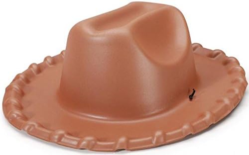 Brown Foam Cowboy Child Hat - One-Size