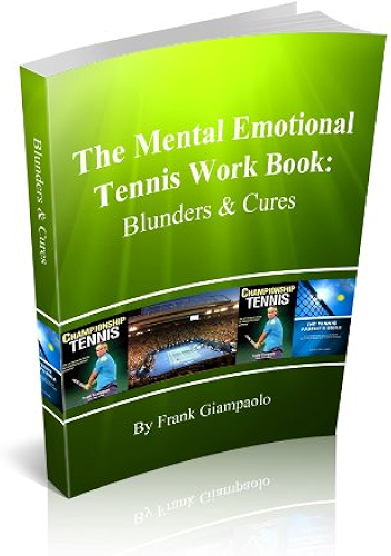 Download The Mental Emotional Tennis Work Book: Blunders and Cures (English Edition) PDF