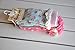 QandSweet 6 Pairs Baby Girl Knee-High Socks Toddler Princess Cute Non-skid Socks 8-36M (6 Colors)