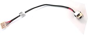 YUNDIAN DC_in Power Jack with Cable Charging Port Compatible for Acer E5-575 576 F5-573 E5-523 E5-532 E5-553 A315-21 Series Laptop DC Jack