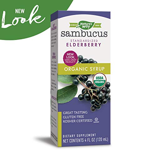 Nature's Way Sambucus Elderberry Syrup - Image 3