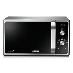 Samsung MS28F301TFS - Microondas (15 kg, 336 x 349 x 241 mm, 512 x 411 x 297 mm) Plata