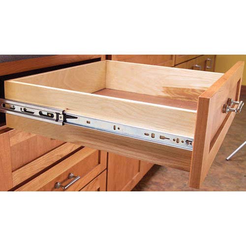 Y&Y Decor Pack of 10 Pairs 20inch Ball Bearing Full Extension Drawer