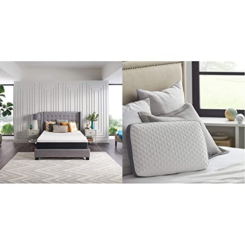 Sealy Memory Foam Bed in a Box 12 Inch, Medium Feel, King Size