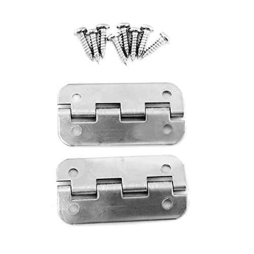 Cornucopia Stainless Steel Replacement Cooler Hinges Compatible with