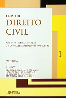 Livro CURSO DE DIREITO CIVIL