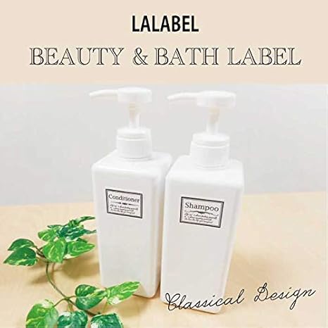 Amazon Lalabel ディスペンサーラベル シャンプーボトル他ラベル12枚s クラシカルデザイン White 白 ソープ シャンプー用ディスペンサー ホーム キッチン オンライン通販 Amazon Lalabel ディスペンサーラベル シャンプーボトル他ラベル12枚s クラシカルデザイン White 白 ソープ シャンプー用ディスペンサー ホーム キッチン オンライン通販