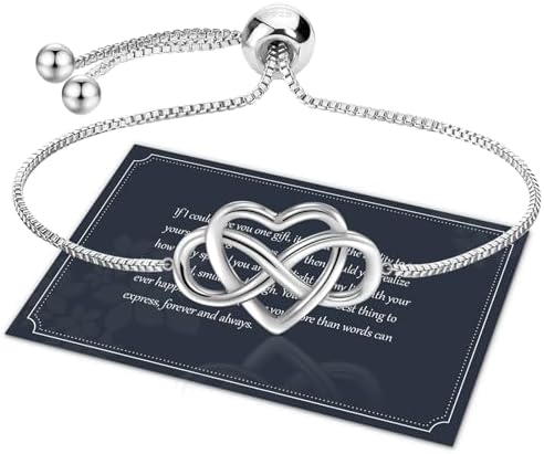 Amazon.com: Infinite U Women's Classic Infinity Symbol Charm