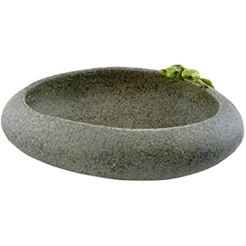Top Collezione 4398 - Decorazione Rana Che Si Arrampica Su Ramo Per Fairy Garden, Miniatura In Resina 24 Cm