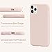 Ermorgen Liquid Silicone Gel Rubber Case Compatible for iPhone 11 Pro Max 6.5 2019, Full Protective Shockproof Ultra Slim (Excellent Touch) -Pink