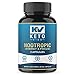 Keto Vida Alpha Brain Support Nootropic Capsules for Focus, Energy, and Concentration - The Ultimate Brain Booster; 60 Capsules