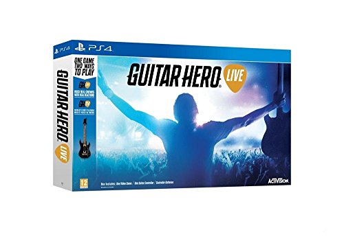 Guitar Hero Live ( Bundle avec la Guitare)