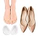 Metatarsal Pads Ball of Foot Cushions - Soft Gel Ball of Foot Pads - Mortons Neuroma Callus Metatarsal Foot Pain Relief Bunion Forefoot Cushioning Relief
