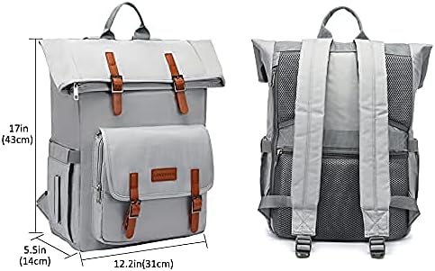LOVEVOOK Laptop Backpack For Women College Backpack 15.6inch Anti-theft Waterproof Vintage School Bag Daypack Backpack 2 LOVEVOOK Laptop Backpack For Women College Backpack 15.6inch Anti-theft Waterproof Vintage School Bag Daypack Backpack