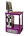 Tools-for-School Locker Drawer and Height Adjustable Shelf. Includes Removable Drawer. Heavy Duty. Fits 12 Inch Wide Locker (Single Drawer)