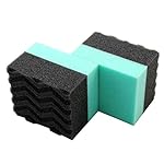 Chemical Guys ACC_3002 Durafoam Contoured Large Tire Dressing Applicator Pad (Pack of 2)