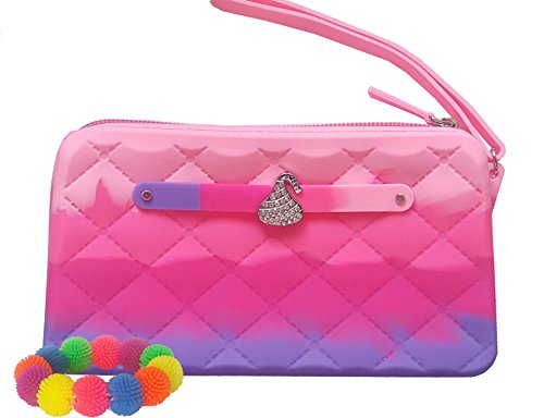 American Jewel Yummy Gummy Wristlet - Bubble Gum