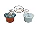 48 Pod Bundle of 24 Masala Chai Tea & 24 Milk Pods for the Verismo Brewer by Teavana