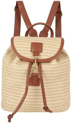 Amazon.com: Cappelli Crochet Toyo Backpack (Black  display picture 1