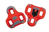 Look KEO Grip 9 Degree Cleats, Red