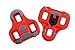 Look KEO Grip 9 Degree Cleats, Red